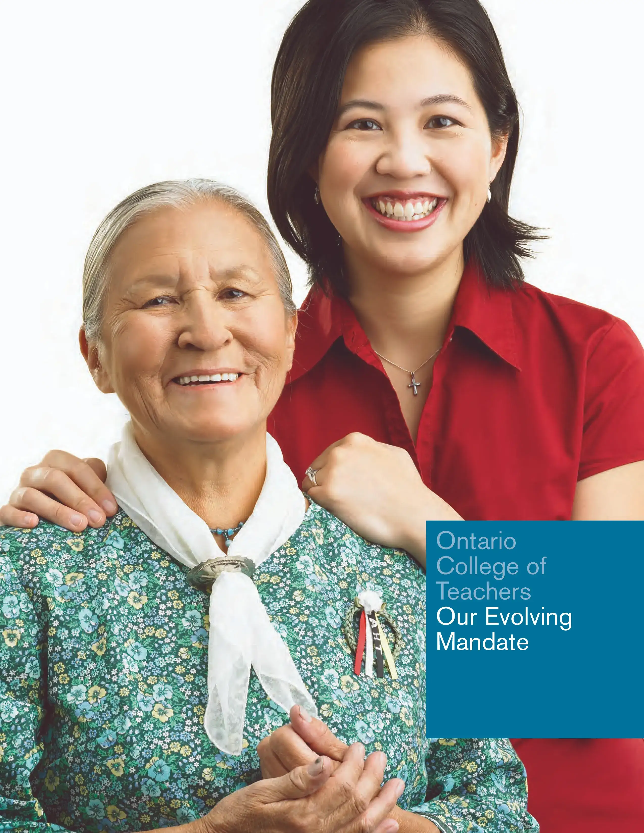 Our Evolving Mandate cover